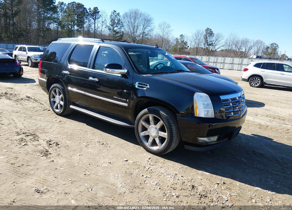 2008 CADILLAC ESCALADE STANDARD VIN: 1GYFK63828R236658