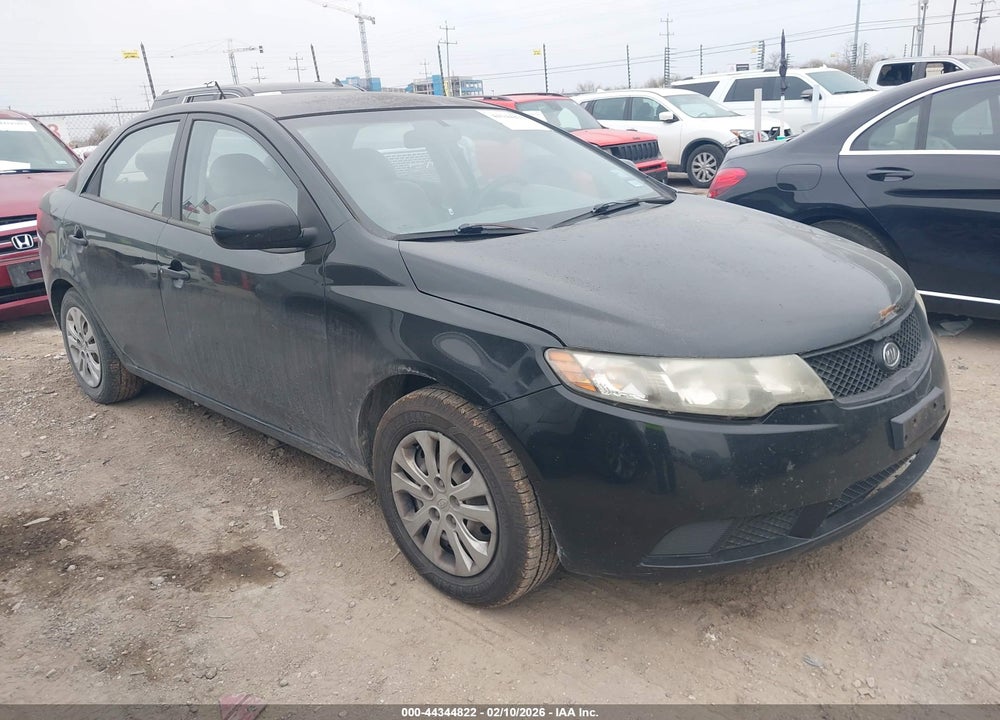 2010 KIA FORTE LX VIN: KNAFT4A20A5817642