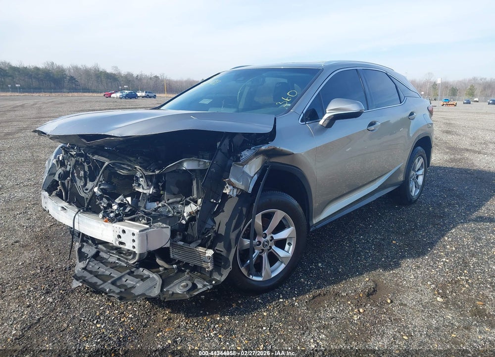 2019 LEXUS RX 350 VIN: 2T2BZMCA9KC183686