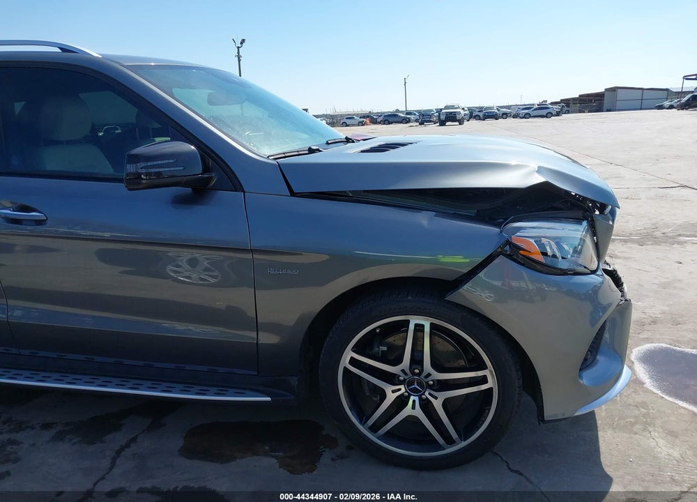 2017 MERCEDES-BENZ AMG GLE 43 4MATIC VIN: 4JGDA6EB5HA969662