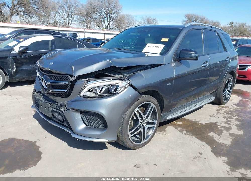 2017 MERCEDES-BENZ AMG GLE 43 4MATIC VIN: 4JGDA6EB5HA969662
