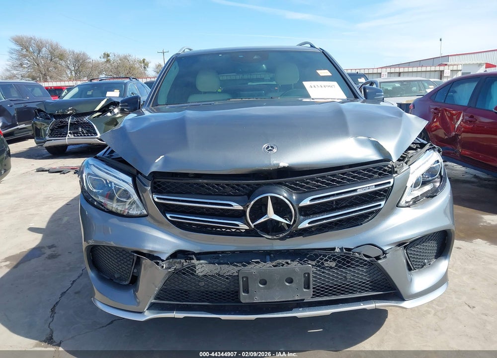 2017 MERCEDES-BENZ AMG GLE 43 4MATIC VIN: 4JGDA6EB5HA969662
