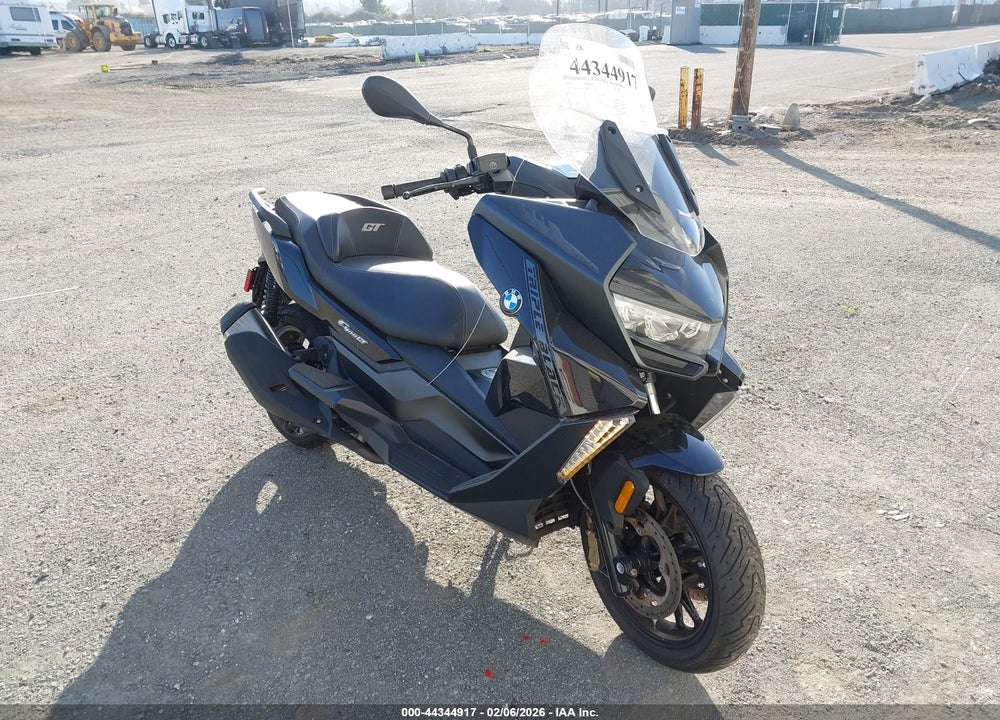 2023 BMW C 400 GT VIN: WB40C6309PS913201