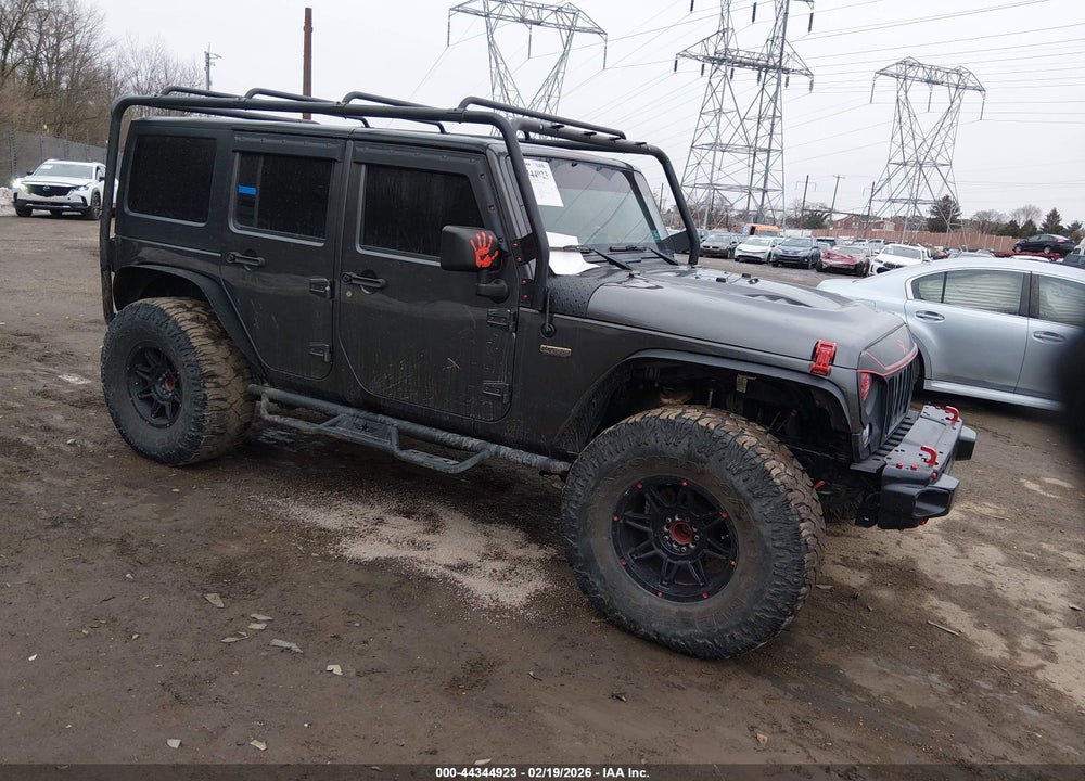 2017 JEEP WRANGLER UNLIMITED 75TH ANNIVERSARY EDITION 4X4 VIN: 1C4BJWEG1HL558805