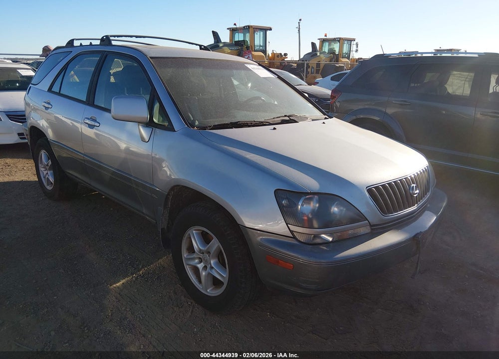 1999 LEXUS RX 300 VIN: JT6GF10U4X0033767