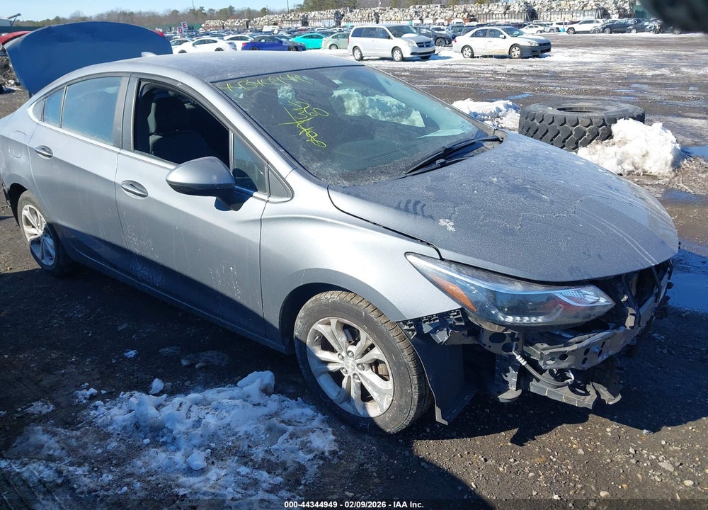 2019 CHEVROLET CRUZE LT VIN: 1G1BE5SM3K7123849