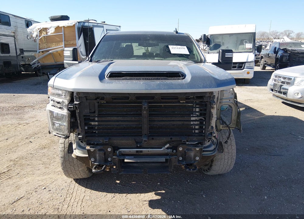 2024 CHEVROLET SILVERADO 2500HD 4WD  STANDARD BED CUSTOM VIN: 1GC4YMEY4RF334364