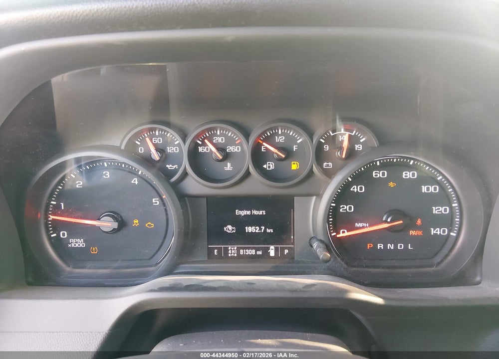 2024 CHEVROLET SILVERADO 2500HD 4WD  STANDARD BED CUSTOM VIN: 1GC4YMEY4RF334364
