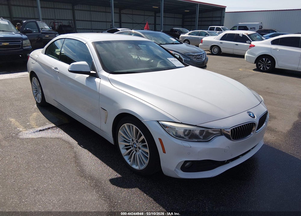 2015 BMW 428I VIN: WBA3V5C59FP753543