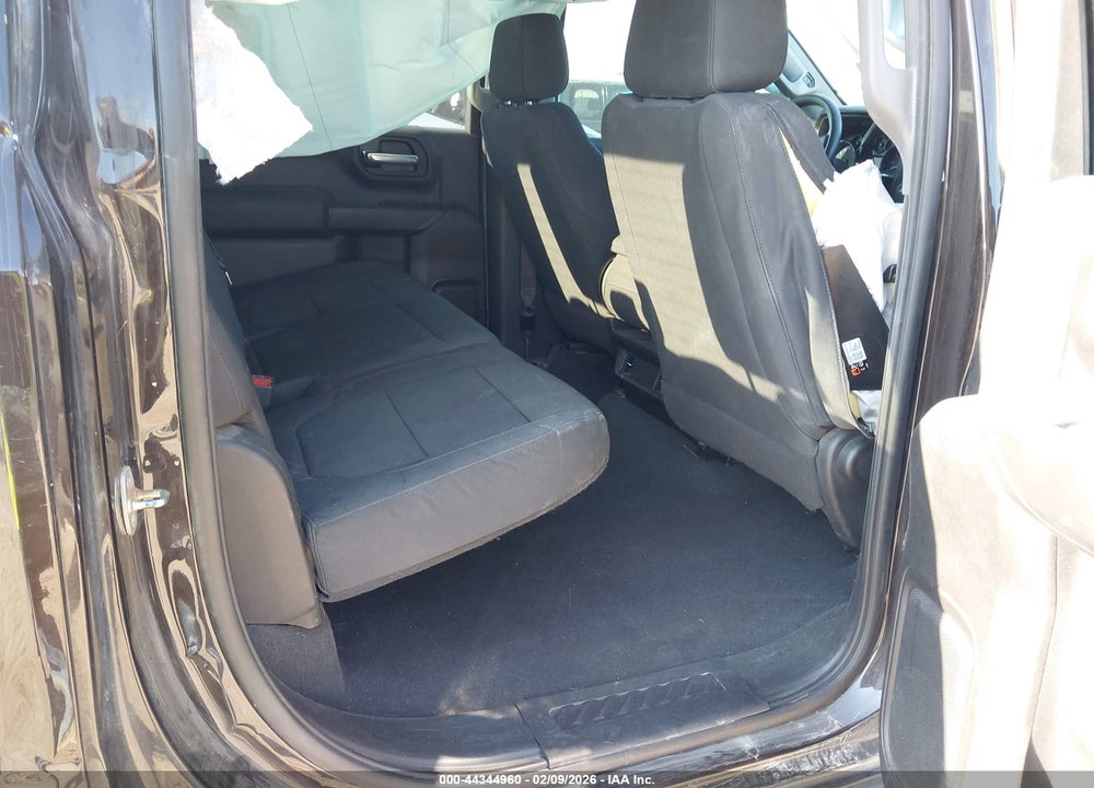 2020 CHEVROLET SILVERADO 1500 4WD  SHORT BED CUSTOM VIN: 3GCUYBEF2LG202812
