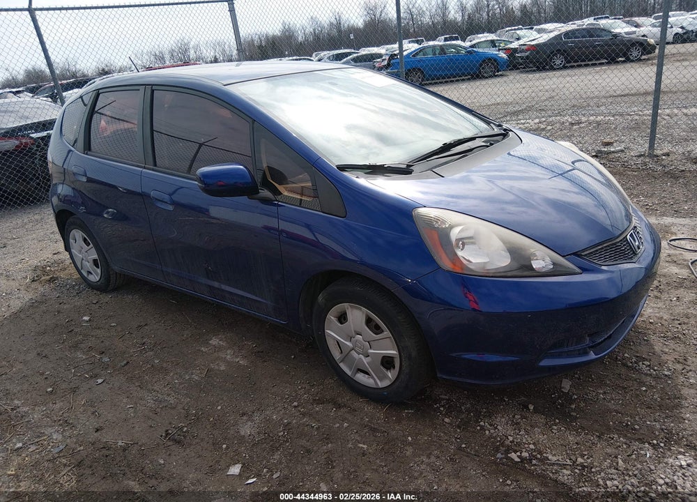 2013 HONDA FIT VIN: JHMGE8H39DC078356