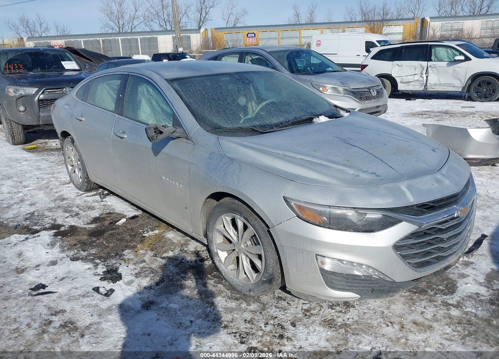 2019 CHEVROLET MALIBU LT VIN: 1G1ZD5ST0KF141921