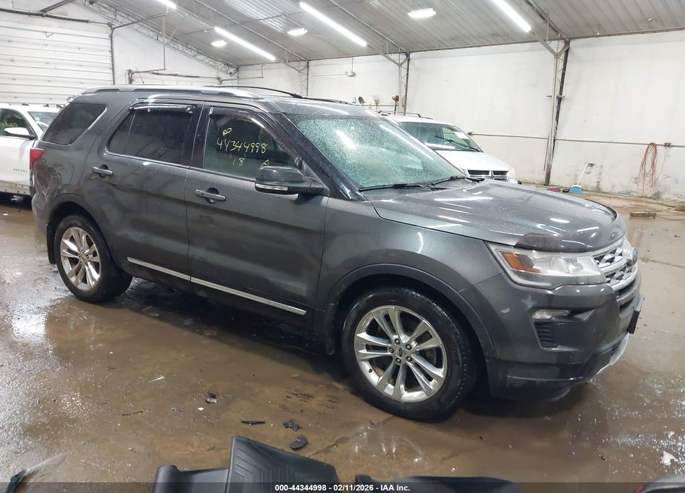 2018 FORD EXPLORER XLT VIN: 1FM5K8D88JGA53368