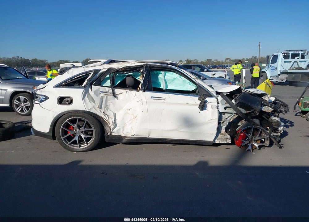 2022 MERCEDES-BENZ AMG GLC 43 4MATIC VIN: W1N0G6EB2NG045067