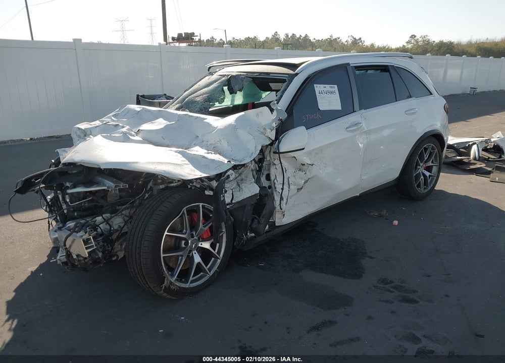 2022 MERCEDES-BENZ AMG GLC 43 4MATIC VIN: W1N0G6EB2NG045067