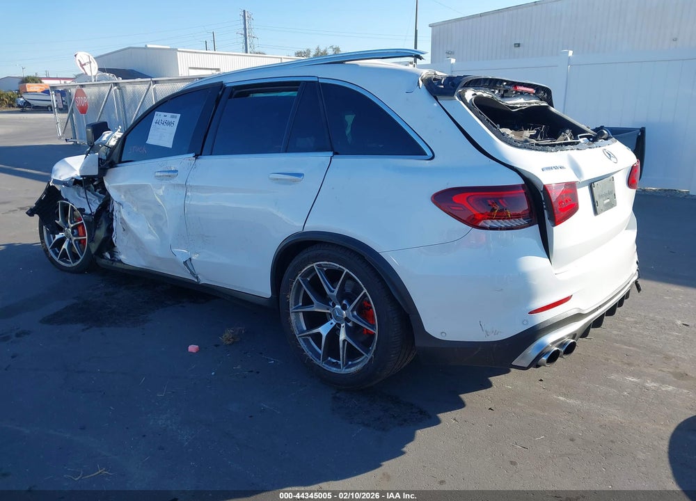 2022 MERCEDES-BENZ AMG GLC 43 4MATIC VIN: W1N0G6EB2NG045067