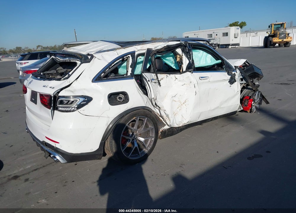 2022 MERCEDES-BENZ AMG GLC 43 4MATIC VIN: W1N0G6EB2NG045067