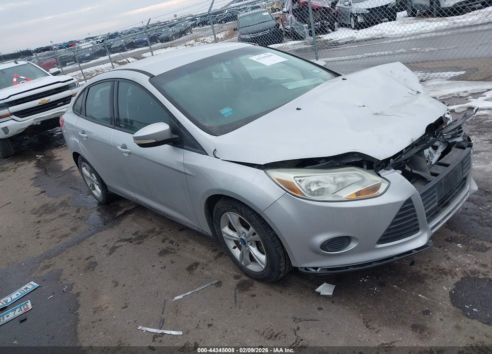 2013 FORD FOCUS SE VIN: 1FADP3F29DL233599