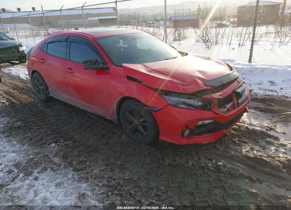 2017 HONDA CIVIC SPORT TOURING VIN: SHHFK7H92HU429183