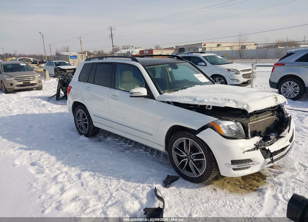 2014 MERCEDES-BENZ GLK 350 4MATIC VIN: WDCGG8JB8EG291221