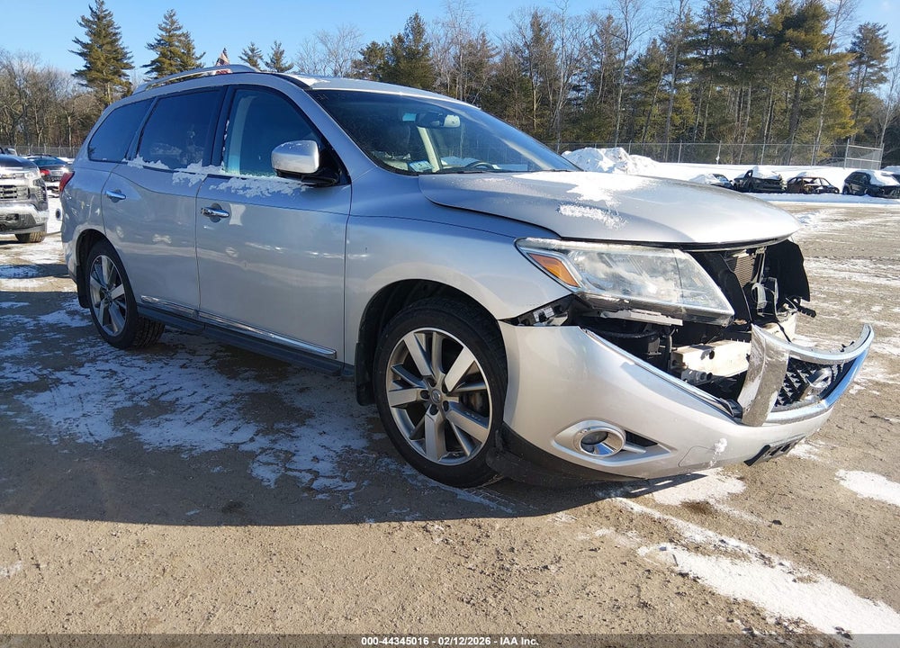 2015 NISSAN PATHFINDER PLATINUM VIN: 5N1AR2MM1FC651594