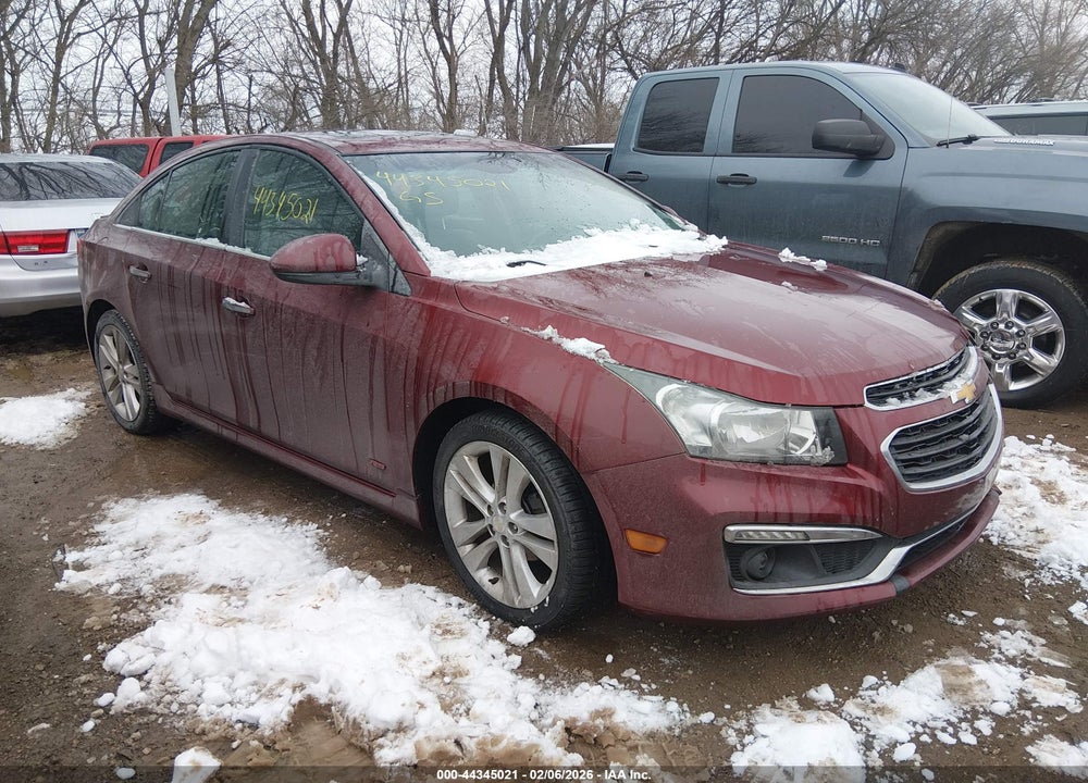 2015 CHEVROLET CRUZE LTZ VIN: 1G1PG5SB0F7161608
