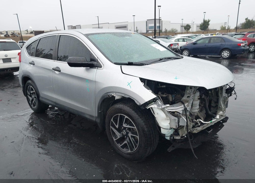 2016 HONDA CR-V SE VIN: 2HKRM4H47GH644697