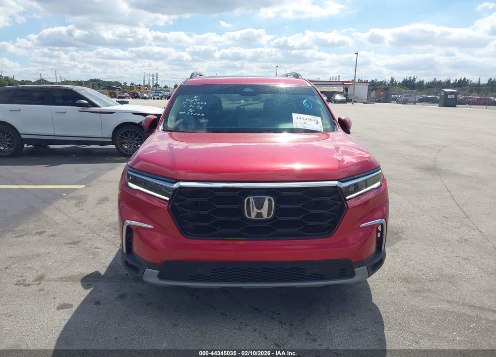 2025 HONDA PILOT TOURING VIN: 5FNYG2H7XSB001009