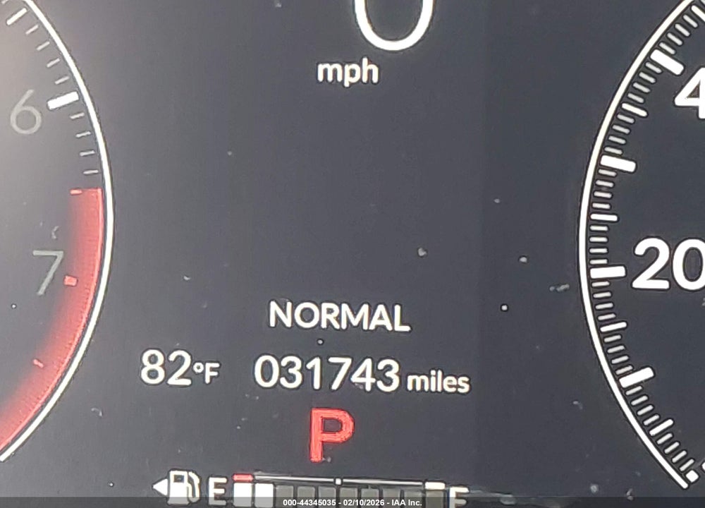 2025 HONDA PILOT TOURING VIN: 5FNYG2H7XSB001009