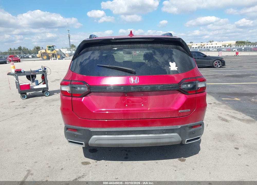 2025 HONDA PILOT TOURING VIN: 5FNYG2H7XSB001009