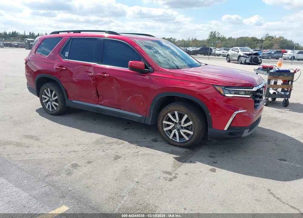 2025 HONDA PILOT TOURING VIN: 5FNYG2H7XSB001009