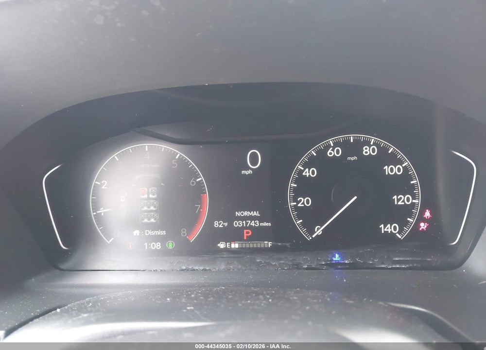 2025 HONDA PILOT TOURING VIN: 5FNYG2H7XSB001009