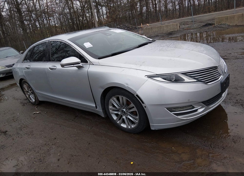 2014 LINCOLN MKZ HYBRID VIN: 3LN6L2LUXER815823