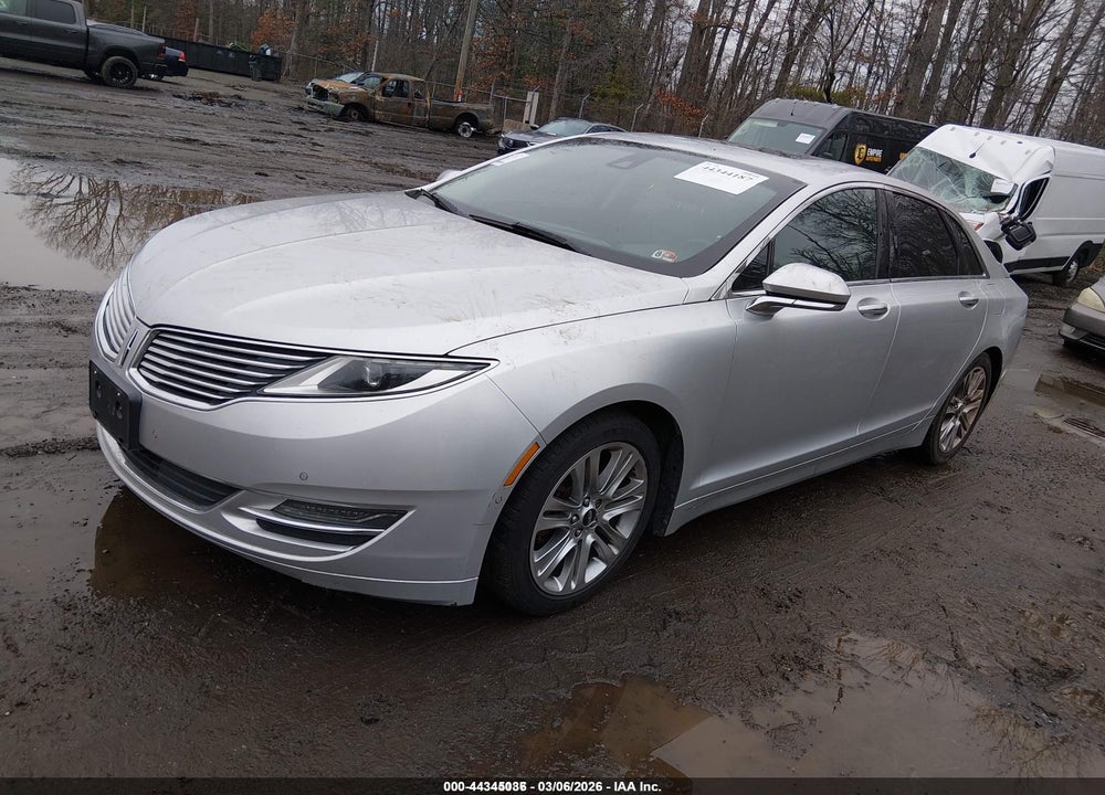 2014 LINCOLN MKZ HYBRID VIN: 3LN6L2LUXER815823