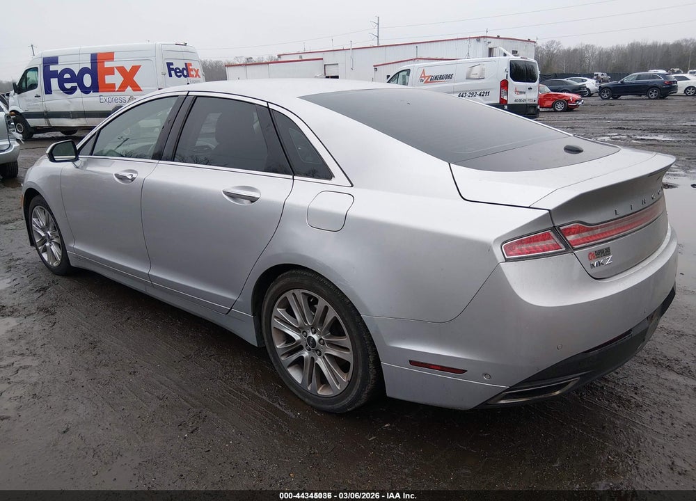 2014 LINCOLN MKZ HYBRID VIN: 3LN6L2LUXER815823