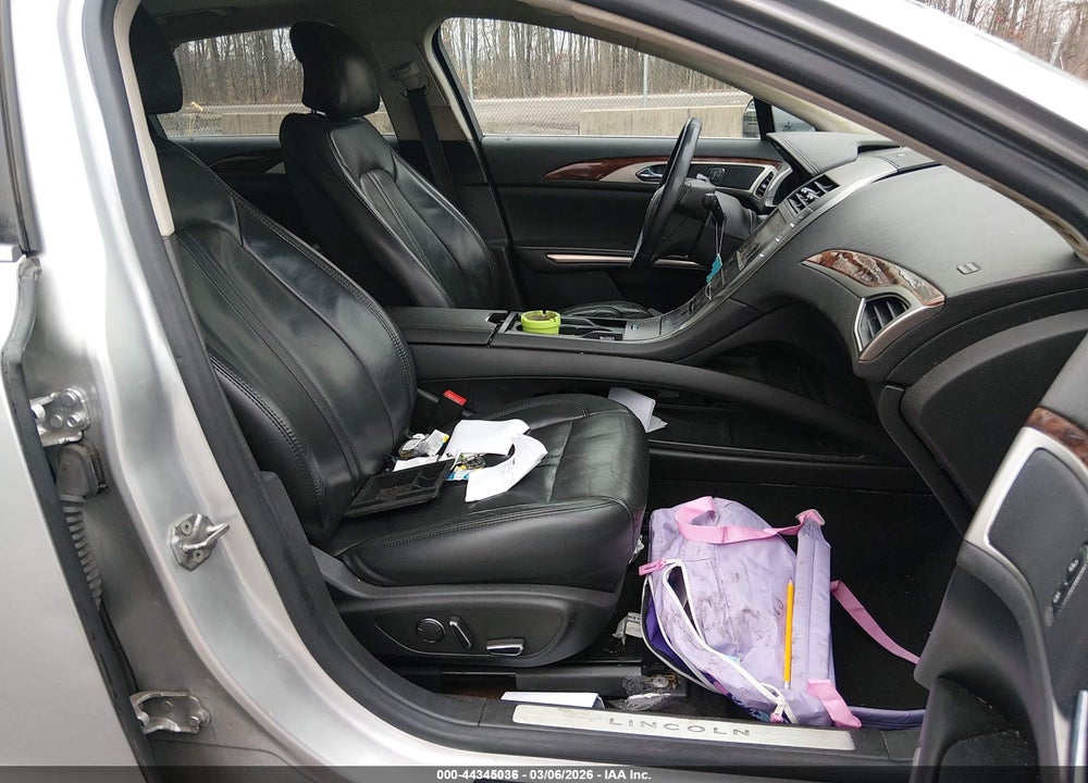 2014 LINCOLN MKZ HYBRID VIN: 3LN6L2LUXER815823