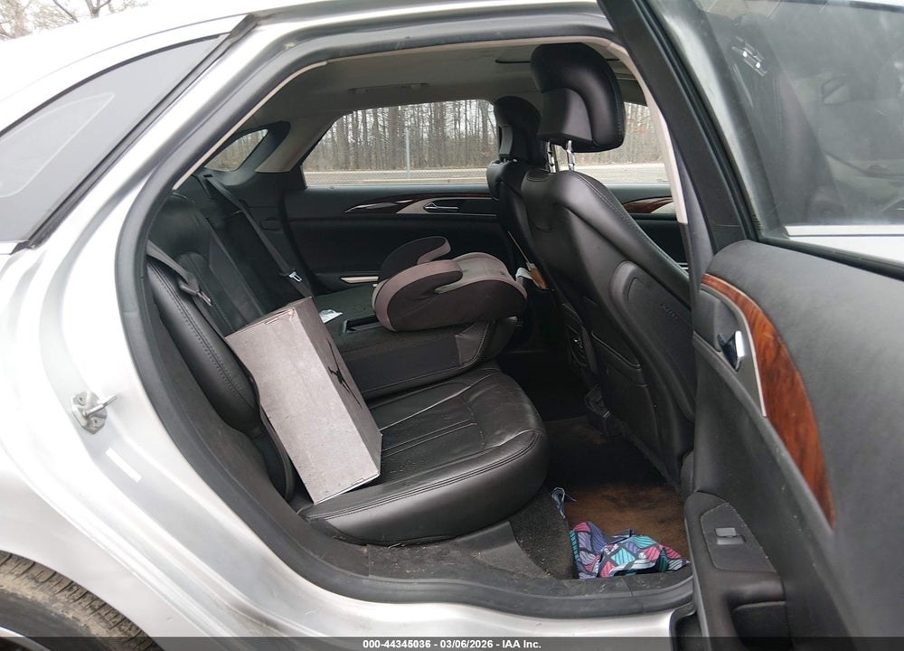 2014 LINCOLN MKZ HYBRID VIN: 3LN6L2LUXER815823