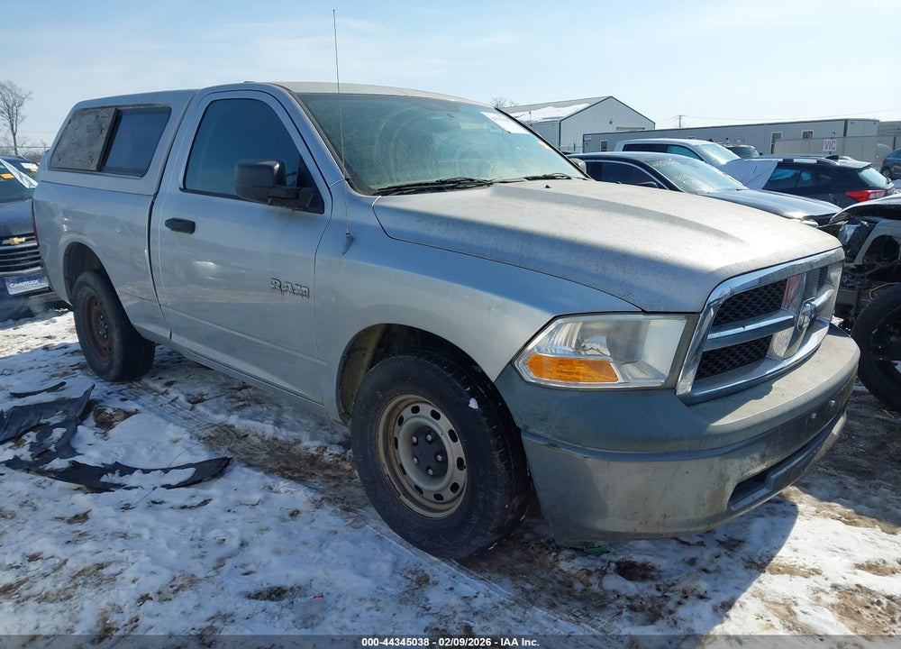 2010 DODGE RAM 1500 ST VIN: 3D7JB1EK5AG128025