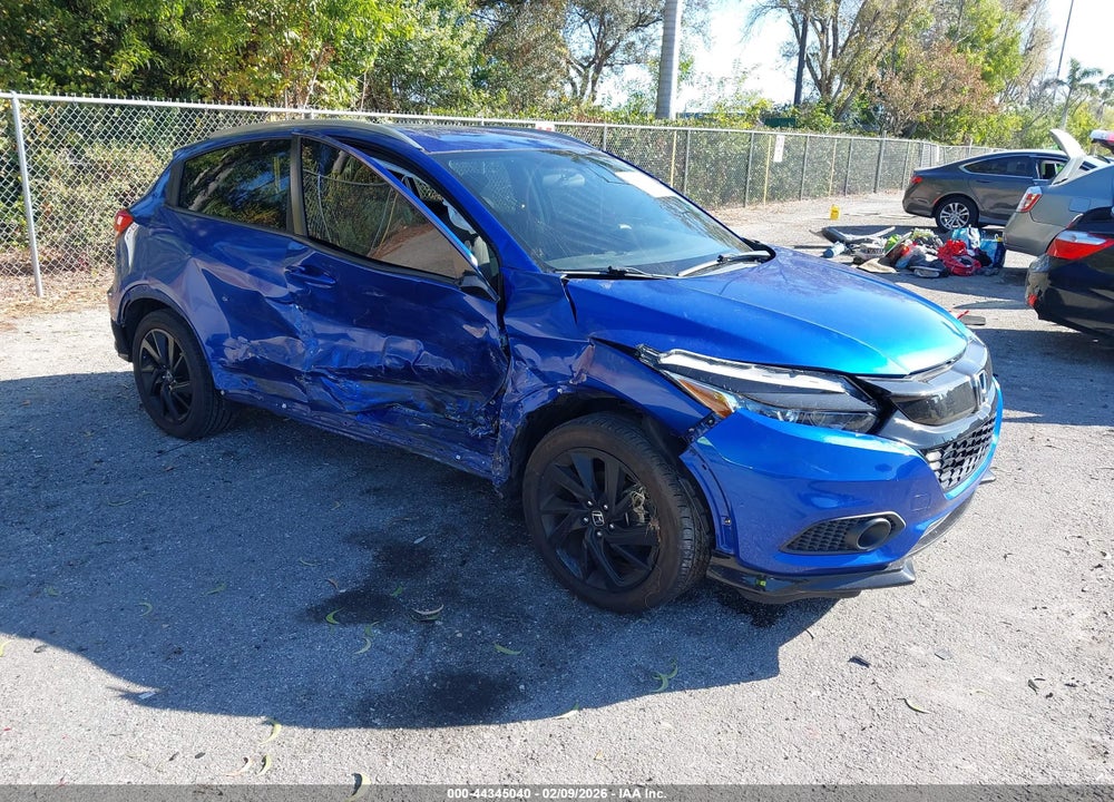 2021 HONDA HR-V 2WD SPORT VIN: 3CZRU5H1XMM706346
