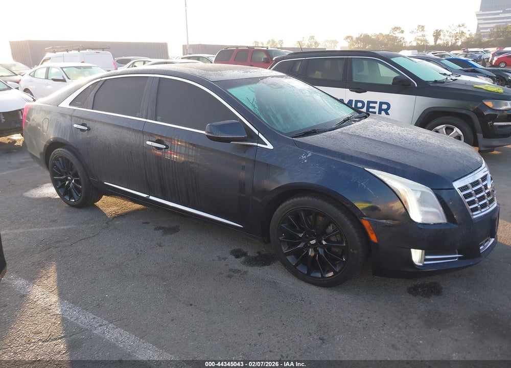 2013 CADILLAC XTS PREMIUM VIN: 2G61S5S33D9137824