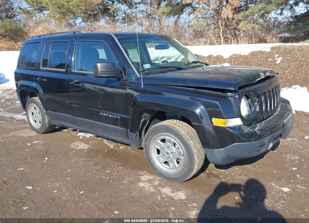 2015 JEEP PATRIOT SPORT VIN: 1C4NJPBA8FD226516