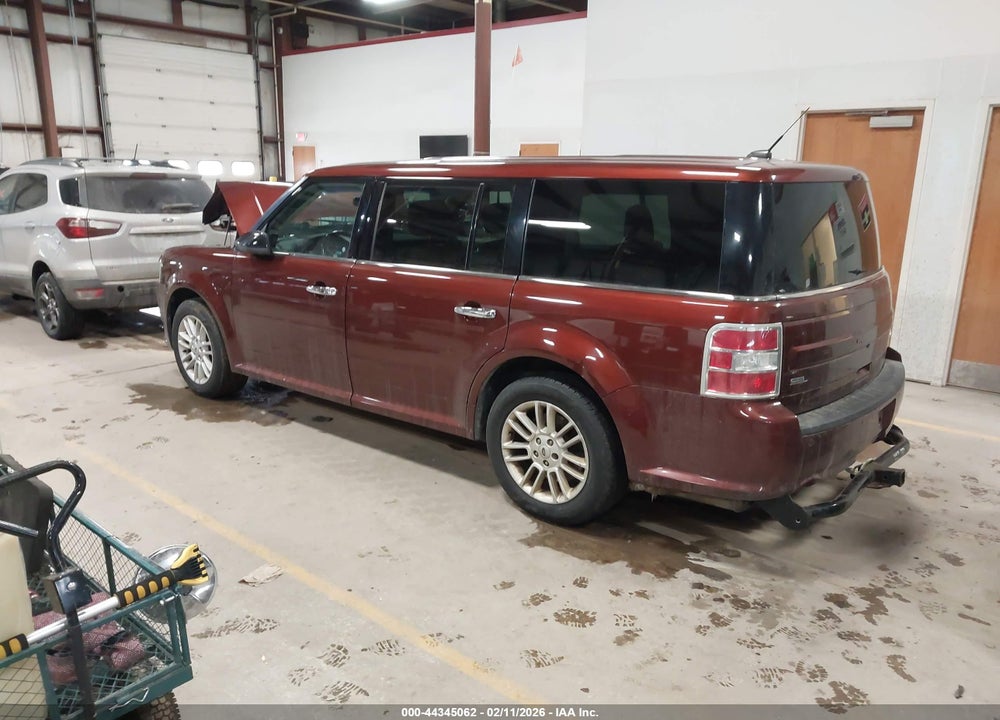2015 FORD FLEX SEL VIN: 2FMGK5C81FBA12782