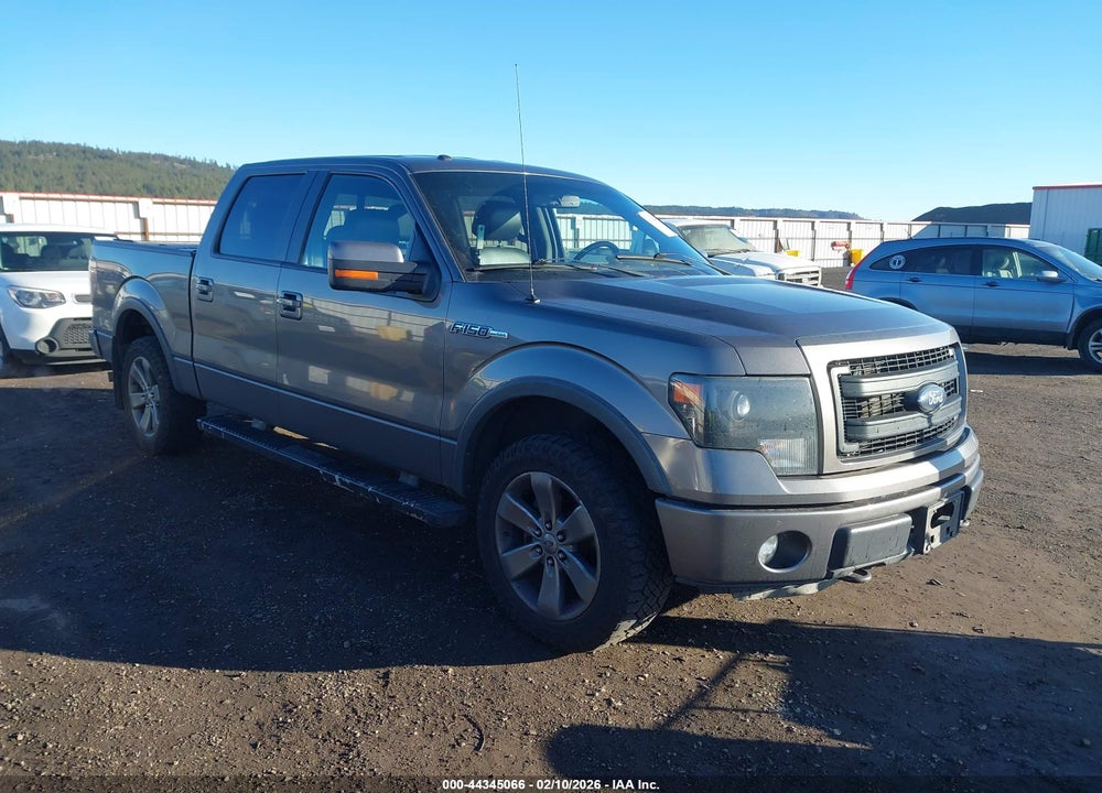 2014 FORD F-150 FX4 VIN: 1FTFW1EF4EFA21420