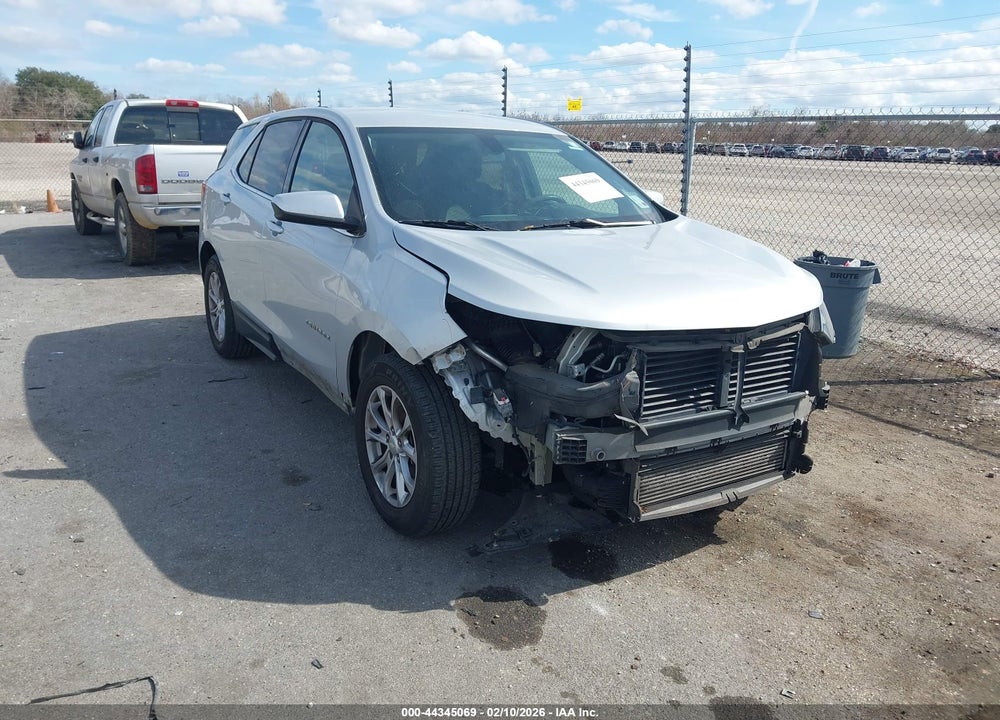 2018 CHEVROLET EQUINOX LT VIN: 3GNAXJEV1JL181020