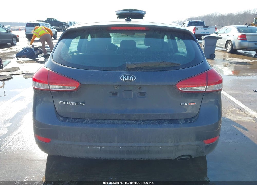 2015 KIA FORTE EX VIN: KNAFX5A82F5368969