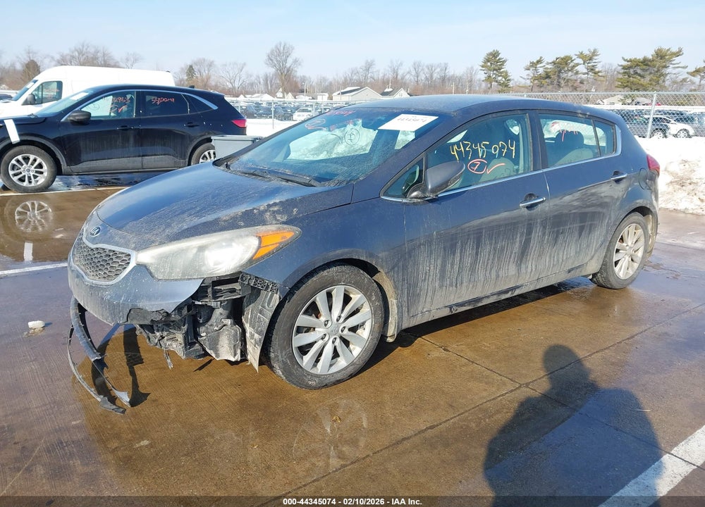2015 KIA FORTE EX VIN: KNAFX5A82F5368969
