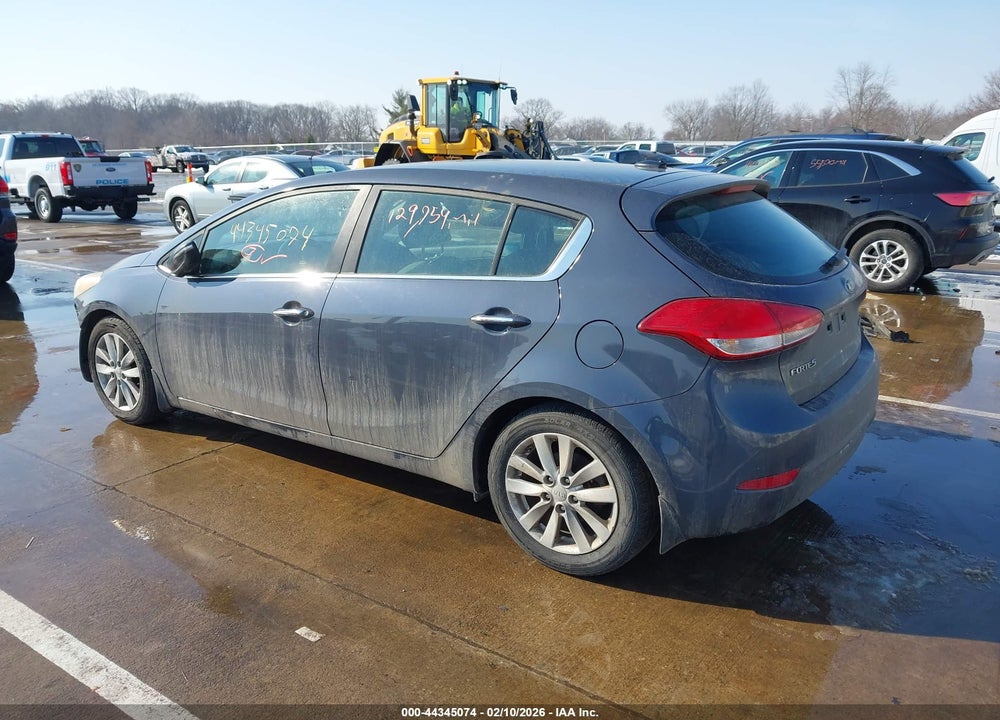 2015 KIA FORTE EX VIN: KNAFX5A82F5368969