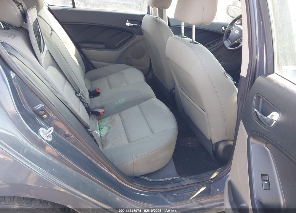 2015 KIA FORTE EX VIN: KNAFX5A82F5368969