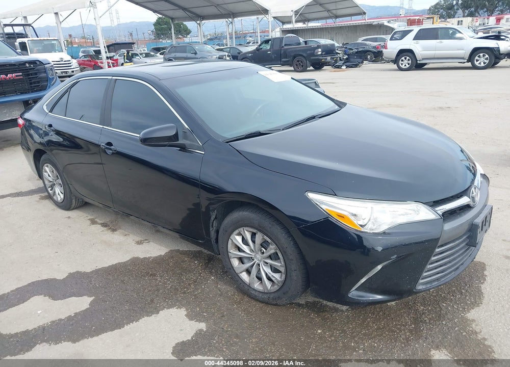 2016 TOYOTA CAMRY LE VIN: 4T4BF1FK9GR540795