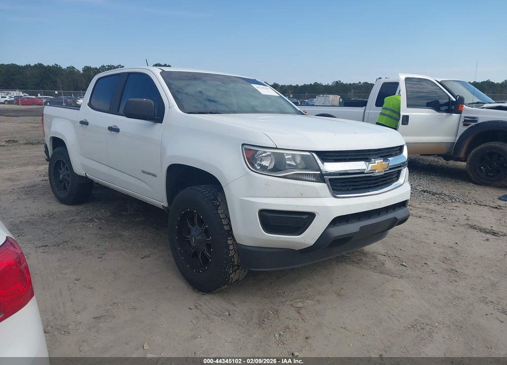 2020 CHEVROLET COLORADO 2WD  SHORT BOX WT VIN: 1GCGSBENXL1100131